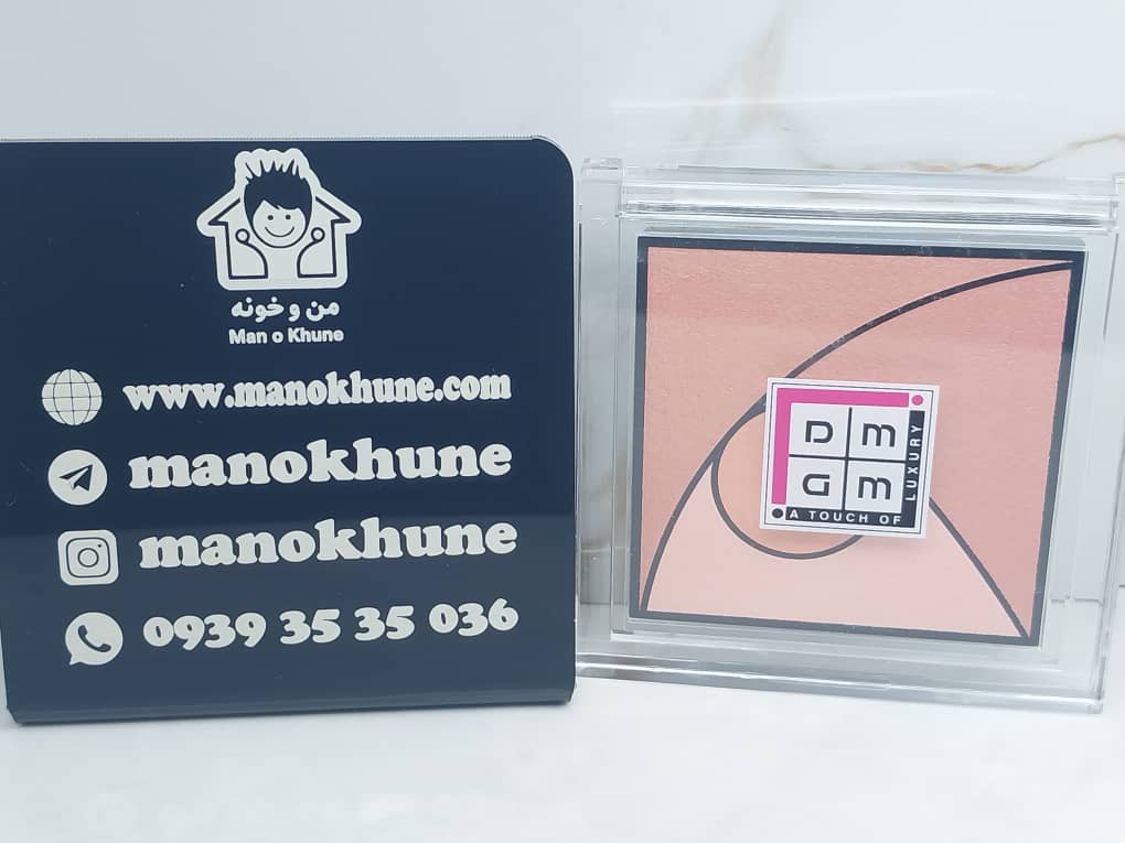 رژ گونه پودری 4 رنگ دی ام جی ام DM GM مدل استادیو پرفکشن STUDIO PERFECTION